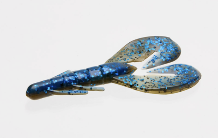 Spr Spd Craw 4" 8Pk Okeechobee Craw