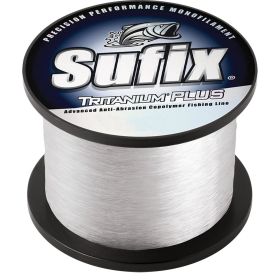 SUFIX Tritanum Plus&trade; - 20lb - Clear - 670 yds
