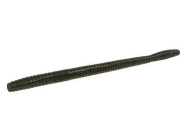 Zoom Magnum 7" Trick Worm 8Pk Black