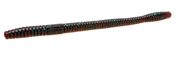 Magnum 7" Trick Worm 8Pk Wt Cndy Rd