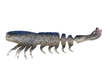 Zman Prawnstarz 3" White Shrimp 2Pk