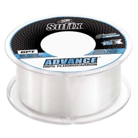 fSufix Advance&reg; Fluorocarbon - 20lb - Clear - 200 yds