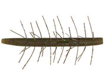 Yam 5" Fuzy Senko 297 Nf/Lg Grn Pur