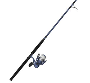 Zeb Blue Runnr 60Sz 10' 2Pc Mh Spin