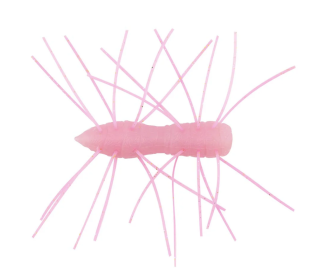 Zman Fuzzy Bugz 1.75" Bubble Gum
