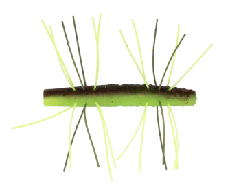 Zman Fuzzy Trd 2.75" Coppertreuse