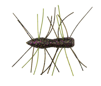 Zman Fuzzy Trd 2.75" Grn Pmkin Goby