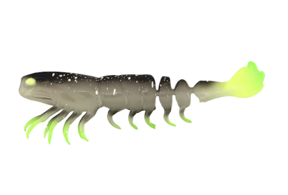 Zman Prawnstarz 2.5" Glo Cht 2Pk