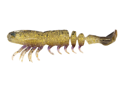 Zman Prawnstarz 2.5" Golden Boy 2Pk