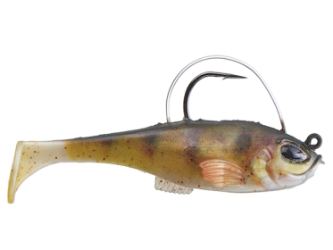 Powerbait Agent E Hd Yel Perch 3In