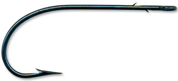 Mustad Sproat Ringeye Blue 8Bg 10Ct