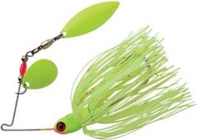 Booyah Spnrbt Pond Magic 3/16 Fire Fly
