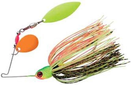 Booyah Spnrbt Pond Magic 3/16 Fire Bug