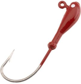 H&H Ball Jig Hd 1/8 10Bg-Red 12