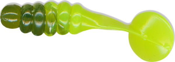 Cb Crappie Grub 1" 18Bg-Wtmln/Chart