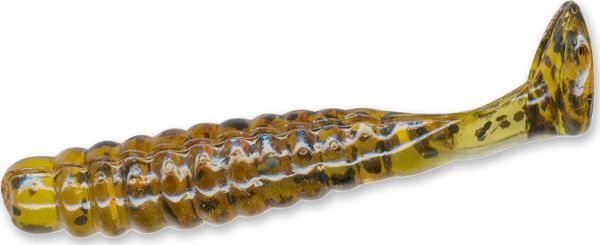 Cb Crappie Grub 1.5" Pumpkin 15Bg