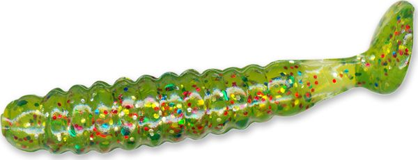 Cb Crappie Grub 1.5" Avoc/Mf 15Bg