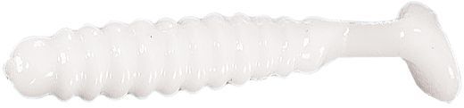 Cb Crappie Grub 1.5" White 15Bg