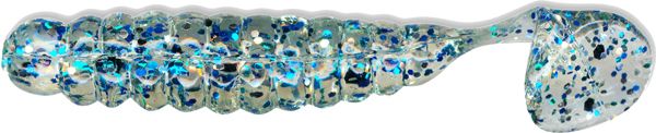 Cb Crappie Grub 1.5" Bluegill 15Bg