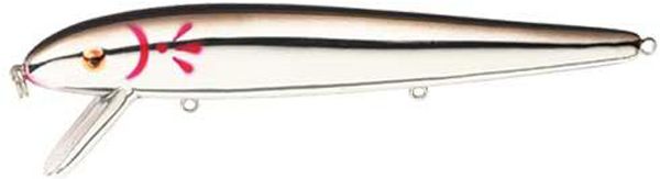 Cor Red Fin 1-Chrome/Black Back