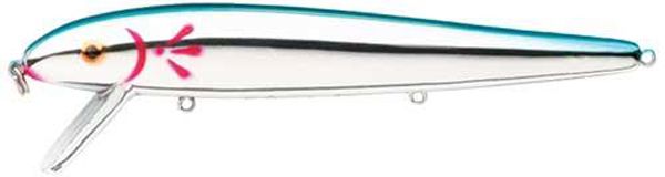 Cor Red Fin 1-Chrome/Blue Back