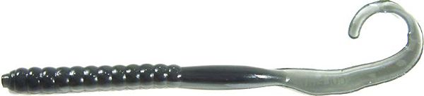 Cul 10" Worm 10Pk Blk Shad
