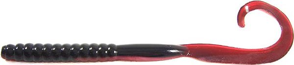 Culprit 10" Worm 10Pk Red Shad