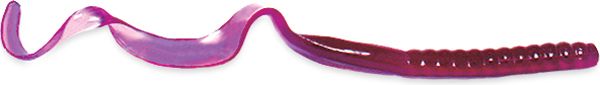 Cul 7.5" Worm 18Bg Purple