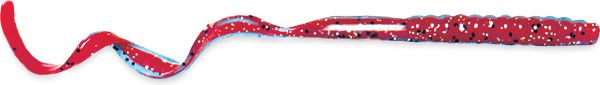 Cul 7.5" Worm 18Bg Blue Blood