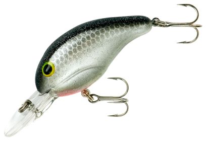 Bandit Dr 1/4 2" Silver Minnow Spk
