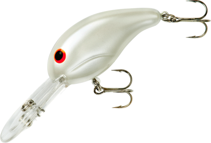Bandit Dbl Dr 1/4 2" Pearl/Red Eye
