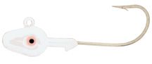 H&H Dbl Eye Jighead 3/8Oz 10Bg Wht