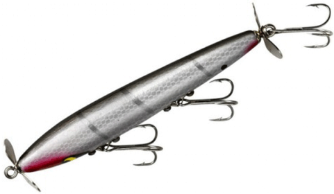 Smthwk D.Horse 4.5" 3/8-Sil Shiner