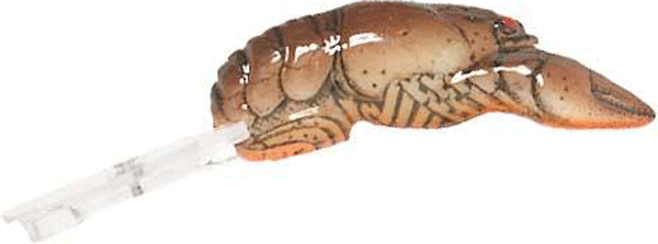 Rebel Wee Craw 2" 1/5"-Ditch Brn