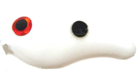Sk Bitsy Mino 1/8 1.25" Ghost