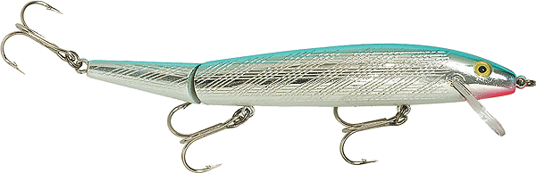 Reb Jntd Minnow 1/4-Sil/Blue