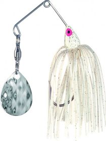 Sk Mini King Spnrbait 1/8Oz Wht