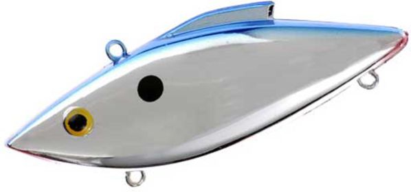 Lewis Mini-Trap 1/4 Chr/Blue Back