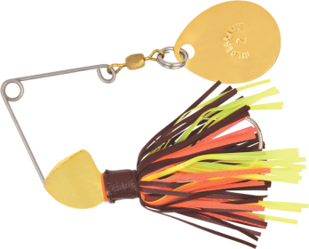 Hild Spin Dandy 1/8 Gold/Crawdad