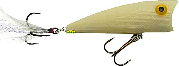 Reb Pop'R 1/4 2.5"-Bone