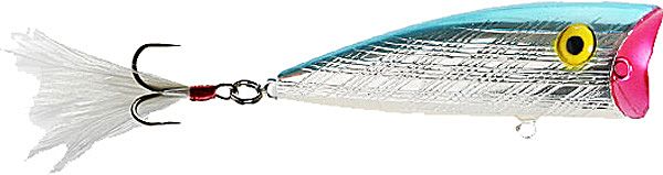 Reb Pop'R Mag 1/2 3"-Chrm/Blue
