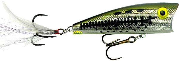Reb Pop'R Mag 1/2 3"-Old Bass