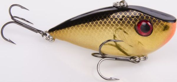 Sk Redeye Shad 1/2 Gold Blk
