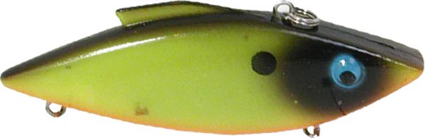 Lewis Rat-L-Trap 1/2 Cht/Blk Back