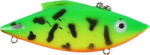 Lewis Rat-L-Trap 1/2 Fire Tiger