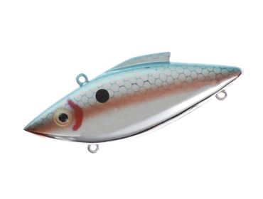Lewis Rat-L-Trap 1/2 Chr/Blue Spec