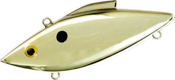 Lewis Rat-L-Trap 1/2 Gld/Blk Back