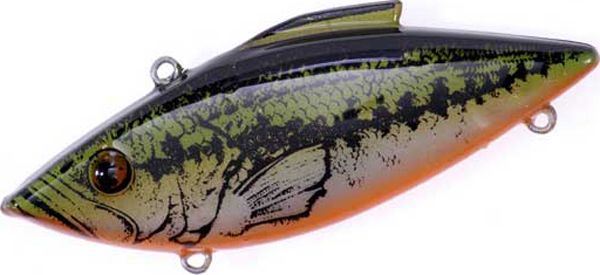 Lewis Rat-L-Trap 1/2 Bass Org Belly