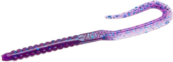 Zoom 6" U-Tale Worm 20Bg-Elec.Blue