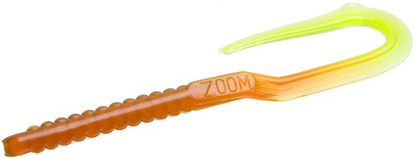 Zoom 6" U-Tale Worm 20Bg-Mo Oil Cht